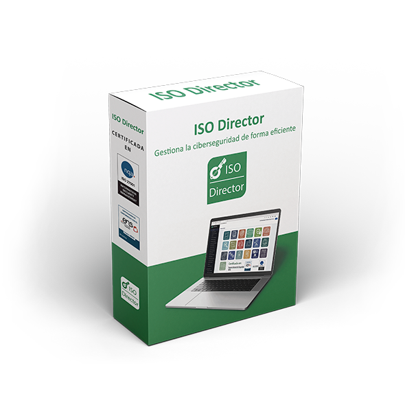 ISO Director · captura del producto
