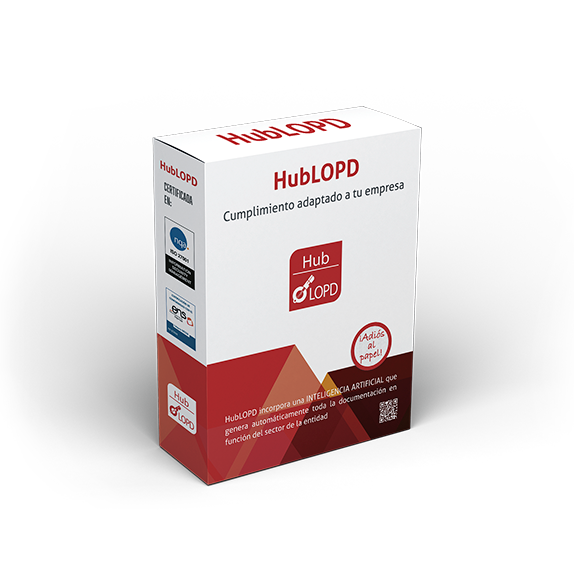 HubLOPD · captura del producto