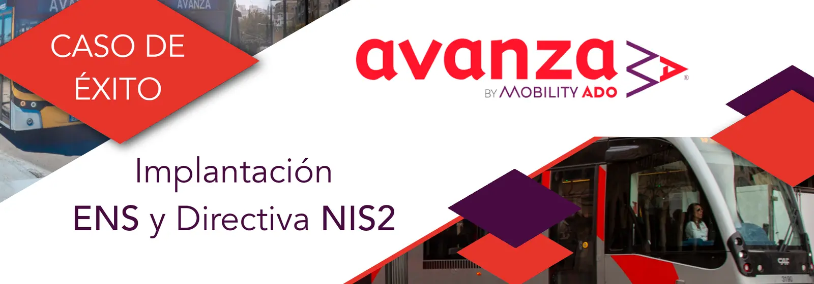 Caso de éxito Avanza · Implantación del ENS y la Directiva NIS2