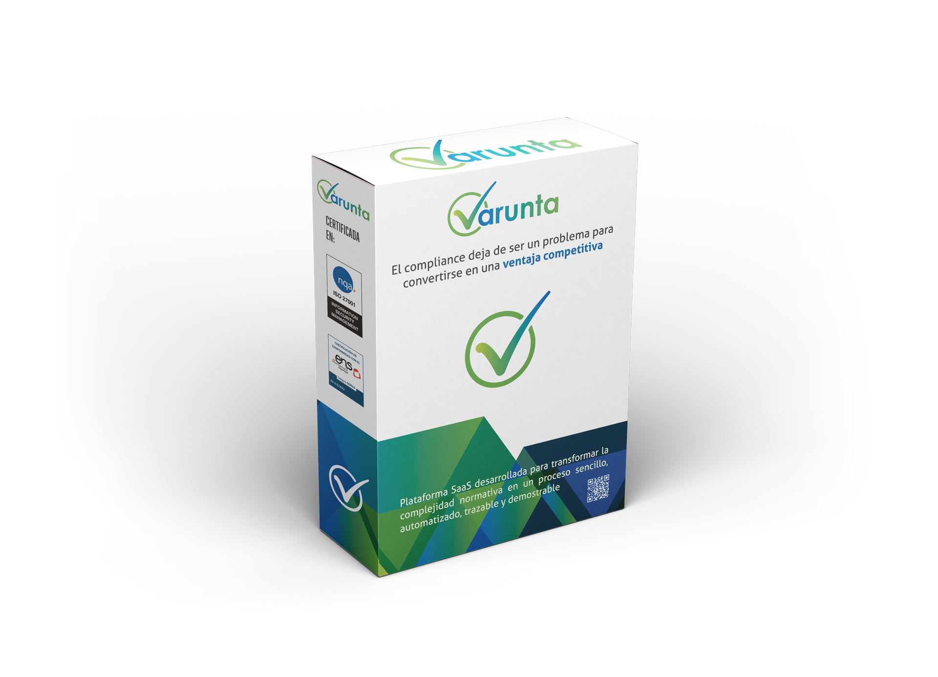 Caja de producto de Varunta